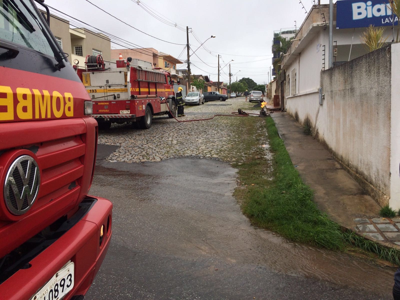 Viaturas utilizadas na ocorrência alt