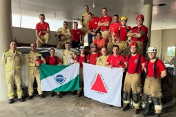 Militares do CBMMG participam de treinamento de Salvamento Veicular no Paraná