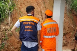 CBMMG realiza vistorias em locais de risco em Pará de Minas