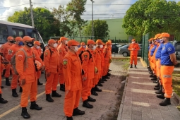 Bombeiros de Minas Gerais ministram 1°curso de APH no estado do Ceará