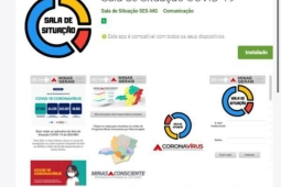 Governo de Minas lança aplicativo Sala de Situação Covid-19