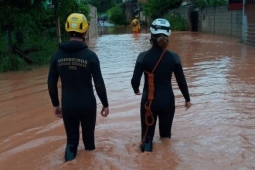 Atuação do CBMMG durante intensas chuvas em Minas foi essencial para poupar vidas