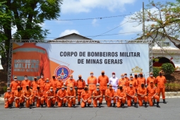 Encontro entre bombeiros de Minas e Brasília promove desenvolvimento de ações conjuntas