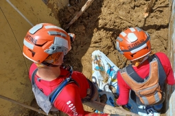 Operação Petrópolis – empenho de bombeiros mineiros chega ao fim