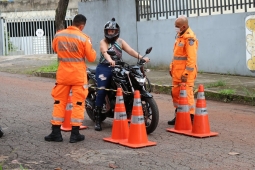 CBMMG planeja próximas turmas do Motociclista Seguro, visando implementação institucional