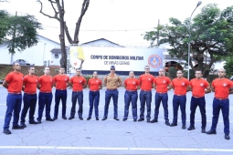 Curso de Formação de Oficiais do CBMMG inicia com 35 cadetes