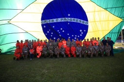 Comitiva do CBMMG participa do 7º Encontro Nacional de Bombeiras Militares - Enbom