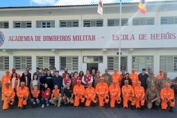 CBMMG em parceria com instituição internacional realiza curso voltado para atendimento a emergências