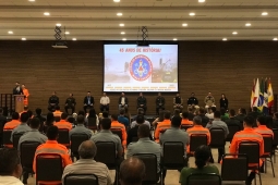 Corpo de Bombeiros Militar celebra 45 anos de instalação em Patos de Minas
