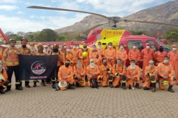 CEB e 5º COB promovem capacitação de bombeiros em Governador Valadares
