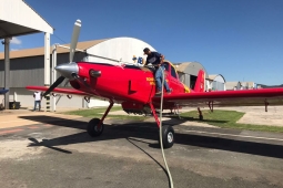 CBMMG recebe nova aeronave para combate a incêndio em vegetação