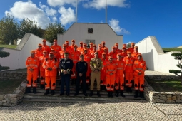 Oficiais do CGEPP realizam visita técnica em Portugal