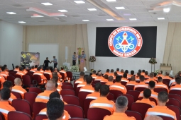 2° Cia Ind. comemora os 36 anos da instalação da Unidade em Barbacena