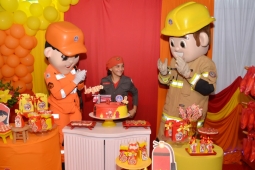 6º BBM prepara surpresa para criança que sonha em ser bombeiro