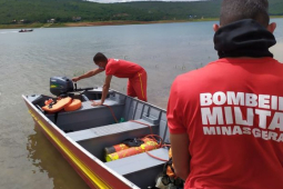 CBMMG realiza ações para prevenção de afogamento em Ribeirão das Neves