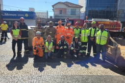Bombeiros de Pouso Alegre realizam simulado no mês de prevenção aos acidentes de trânsito