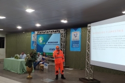 Bombeiros de Três Marias participam de Workshop na Semana do Meio Ambiente