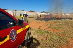 O 12º BBM promove treinamentos de Combate a Incêndios Florestais na região