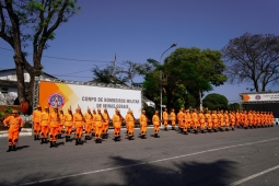 Corpo de Bombeiros Militar de Minas Gerais celebra 112 anos