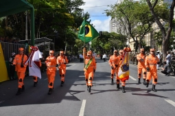 7 de setembro: CBMMG participa do tradicional desfile da Independência