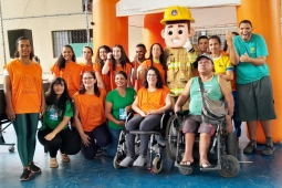 6º BBM participa de evento inclusivo em Governador Valadares