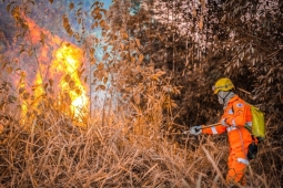 12º BBM atua em diversos incêndios florestais em setembro