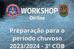 3º COB realiza o 2º Workshop de preparação ao período chuvoso