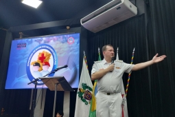 CBMMG participa do Congresso de Saúde dos Militares Estaduais de Minas Gerais