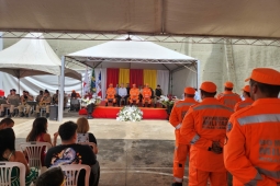 Corpo de Bombeiros Militar de Minas Gerais celebra 35 anos de instalação em Ubá