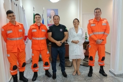 5º COB e 6º BBM realizam tratativas para inauguração de brigada municipal de Conselheiro Pena