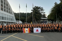 Cadetes do CBMMG participam dos Jogos Acadêmicos das Polícias e Bombeiros Militares do Brasil