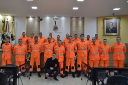 Pelotão do Corpo de Bombeiros Militar em São Lourenço celebra 20 anos de instalação