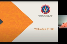 3º COB promove webinário de capacitação para o período de estiagem e atuação no Sistema de Meio Ambiente