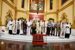 Momento de fé reúne militares em celebrações da Páscoa