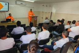 2ª Cia Ind inicia etapas presenciais dos cursos de Formação de Brigadistas Municipais de Carandaí e São Tiago