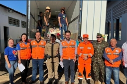 Bombeiros de Patos de Minas recebe doações para ajuda ao Rio Grande do Sul