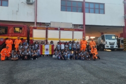 Escolas Cívico-Militares: Bombeiros promovem semana de prevenção e autoproteção