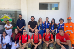 Bombeiros realizam ações do Operação Rota de Emergência em Contagem