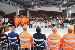 Mais uma unidade do CBMMG é inaugurada no estado