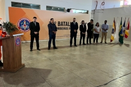 12º BBM inaugura novas instalações físicas e recebe viatura
