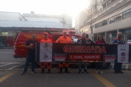 Bombeiros de São Lourenço realizam Semana de Prevenção com ações educativas e operacionais