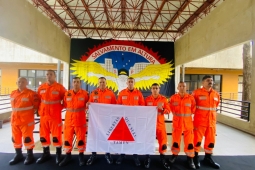 Bombeiros de Minas participam do Ropedays em Franco da Rocha