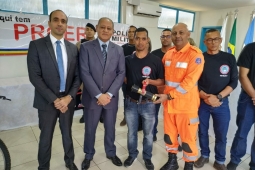 Brigada Municipal de Coração de Jesus recebe equipamentos operacionais