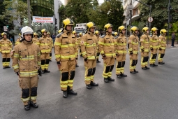 Inscrições para concurso do Corpo de Bombeiros começam hoje
