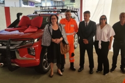 Entrega de novas viaturas fortalece a capacidade operacional do CBMMG