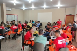 12°BBM realiza treinamento de SCO em Paracatu