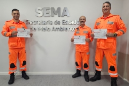 Bombeiros de Minas passam por capacitação de gestão de combate a incêndios florestais em Cuiabá