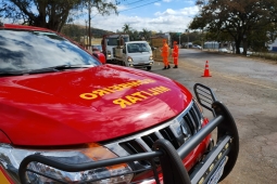 Bombeiros  de Barbacena promovem Semana de Prevenção às Queimadas e Conscientização Ambiental