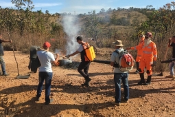 Militares de Sete Lagoas formam nova turma de brigadistas florestais