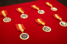 CBMMG realiza a entrega da Medalha do Mérito Militar